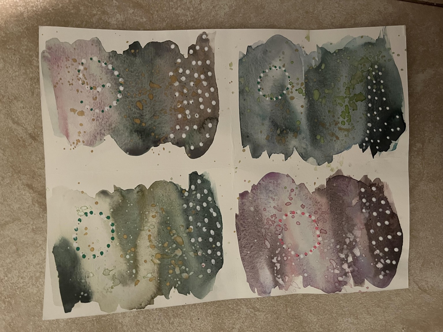 Pin Prick Art - image 2 - student project