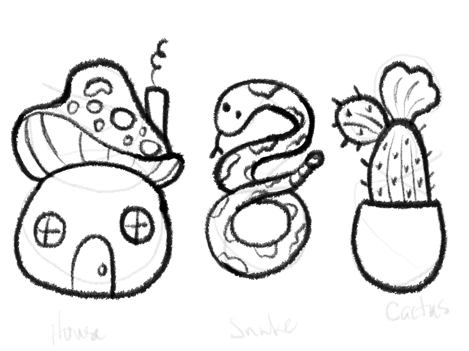 Illustration Exercises - image 1 - student project