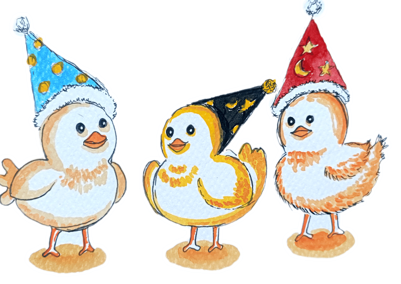 Cute Little Chicks - image 4 - student project