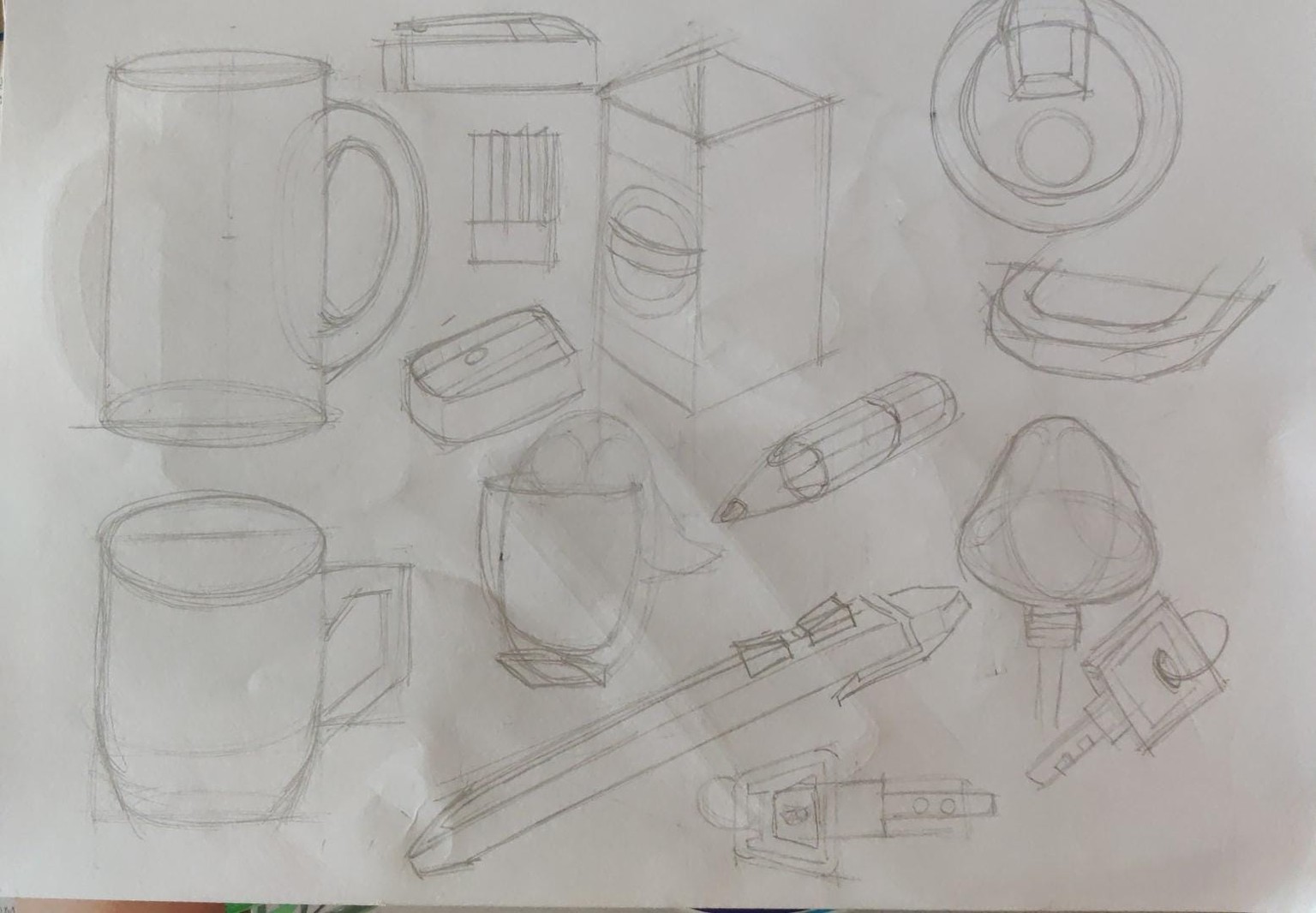 Shapes Without Adding Details - image 1 - student project
