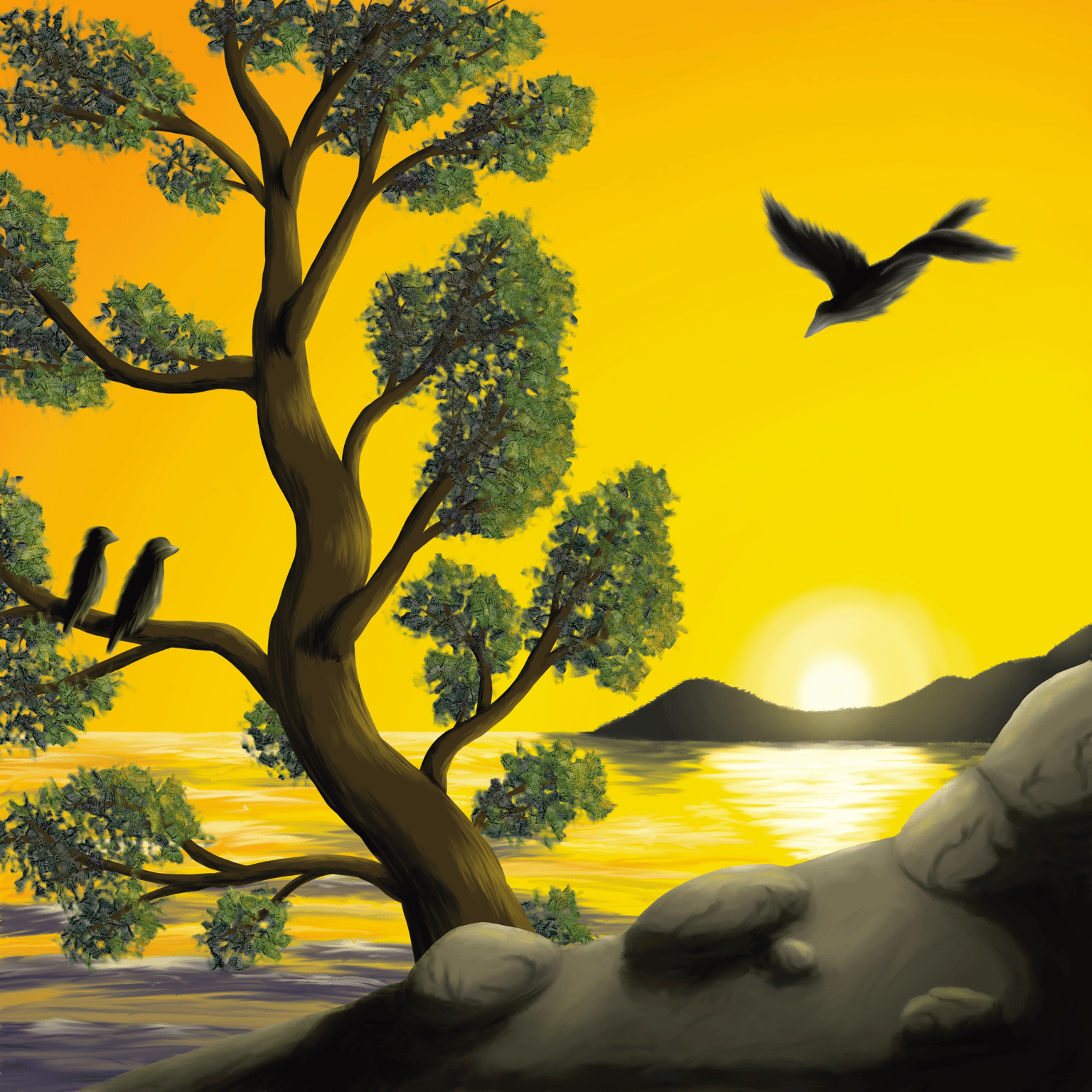 tree and see scenery - image 1 - student project