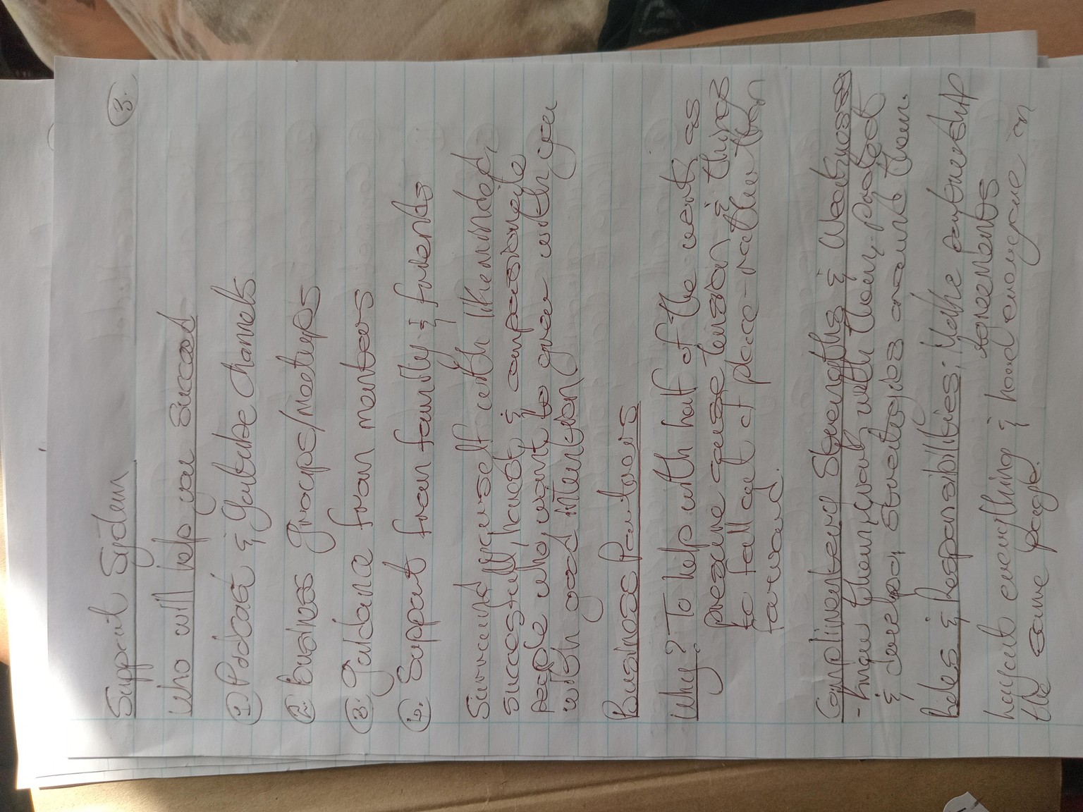Study notes - image 9 - student project