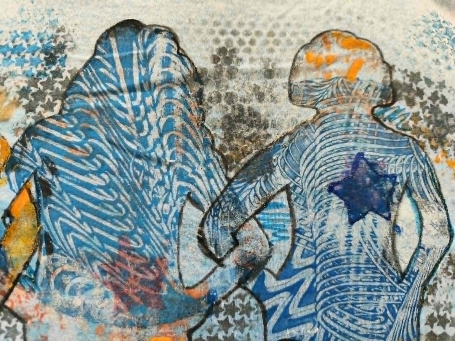 Abstrakce na tričkách - image 1 - student project