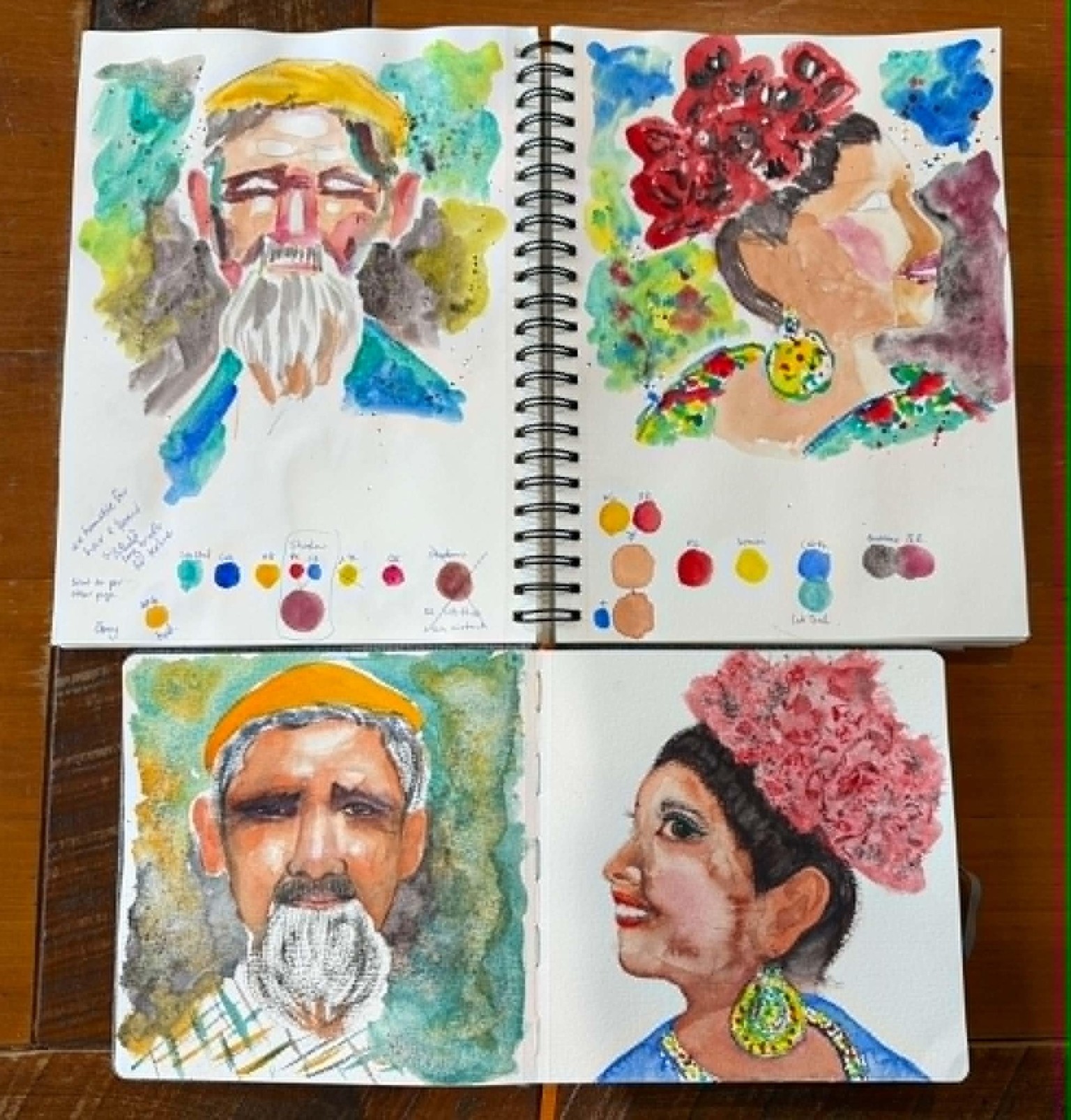 2 Faces - image 1 - student project