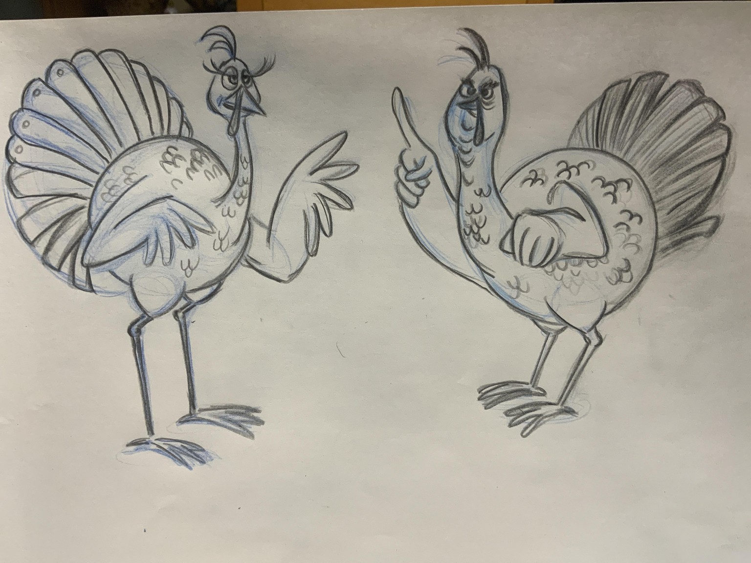 The Ultimate course for Darwin CARTOONY FARM ANIMALS - image 7 - student project