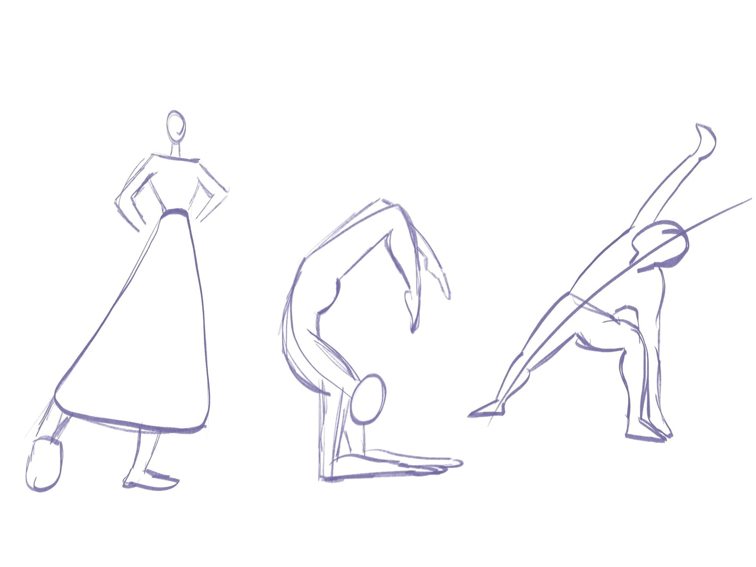 Exploring Dynamic Poses - Robin MacPherson - image 3 - student project