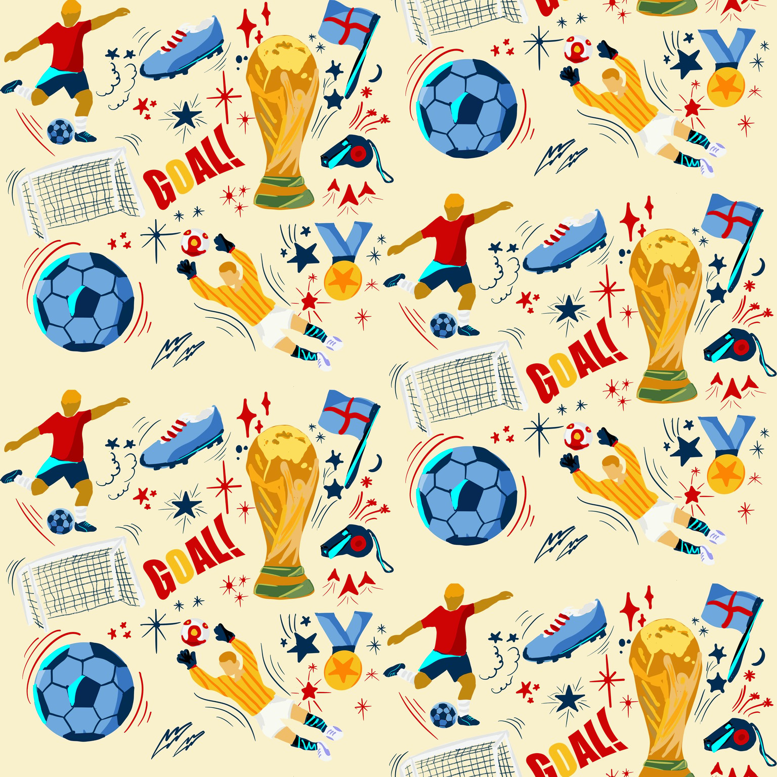 Soccer fever - image 1 - student project