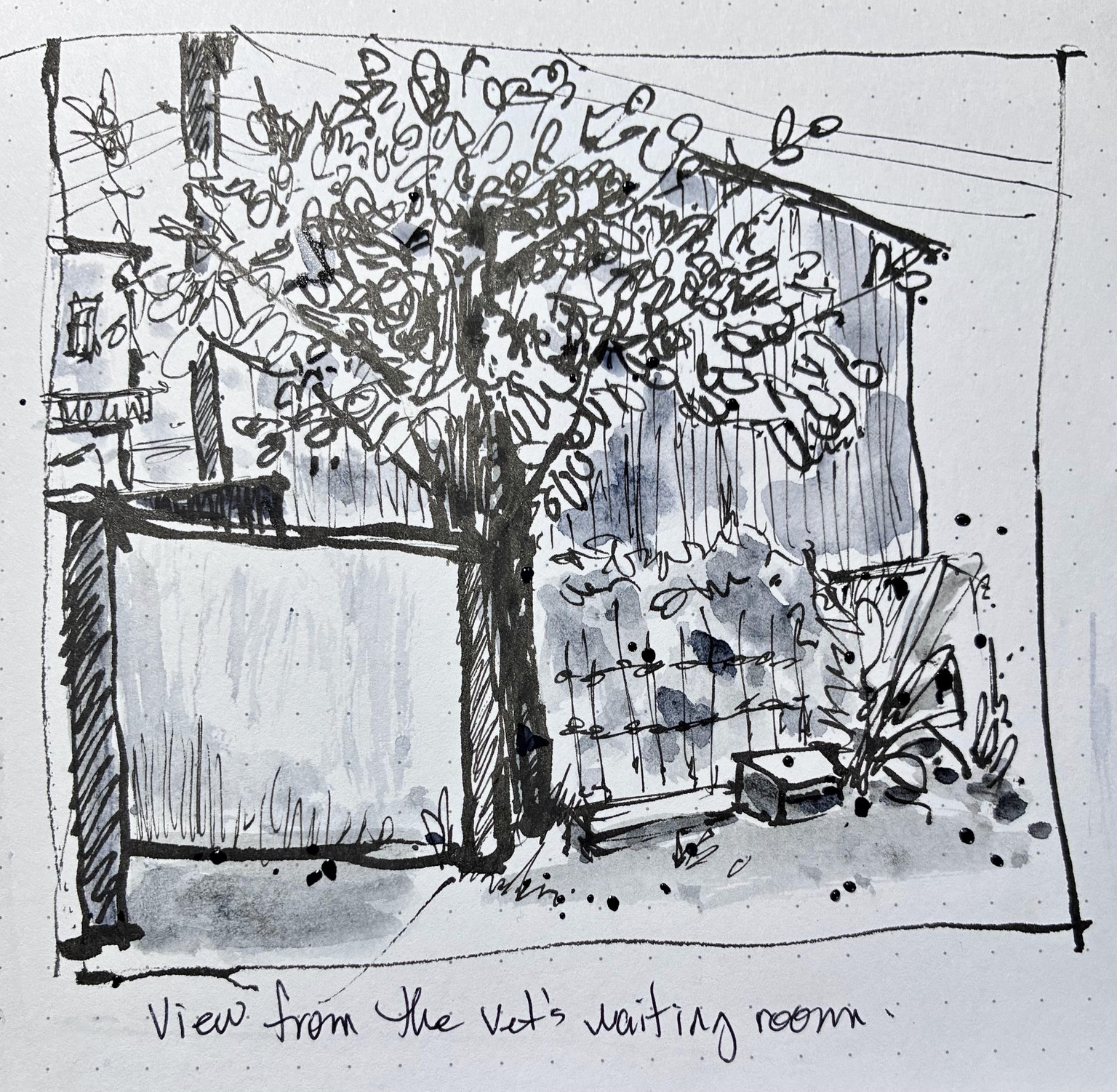 Sketching from photographs - image 4 - student project