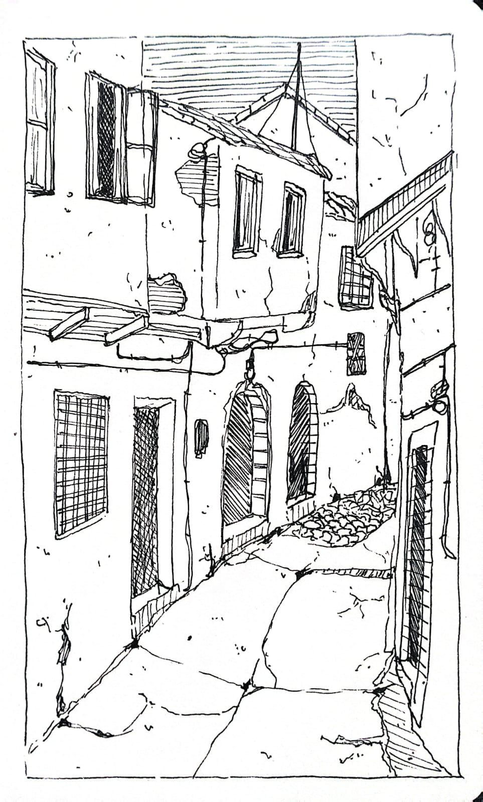 calle en perspectiva - image 1 - student project