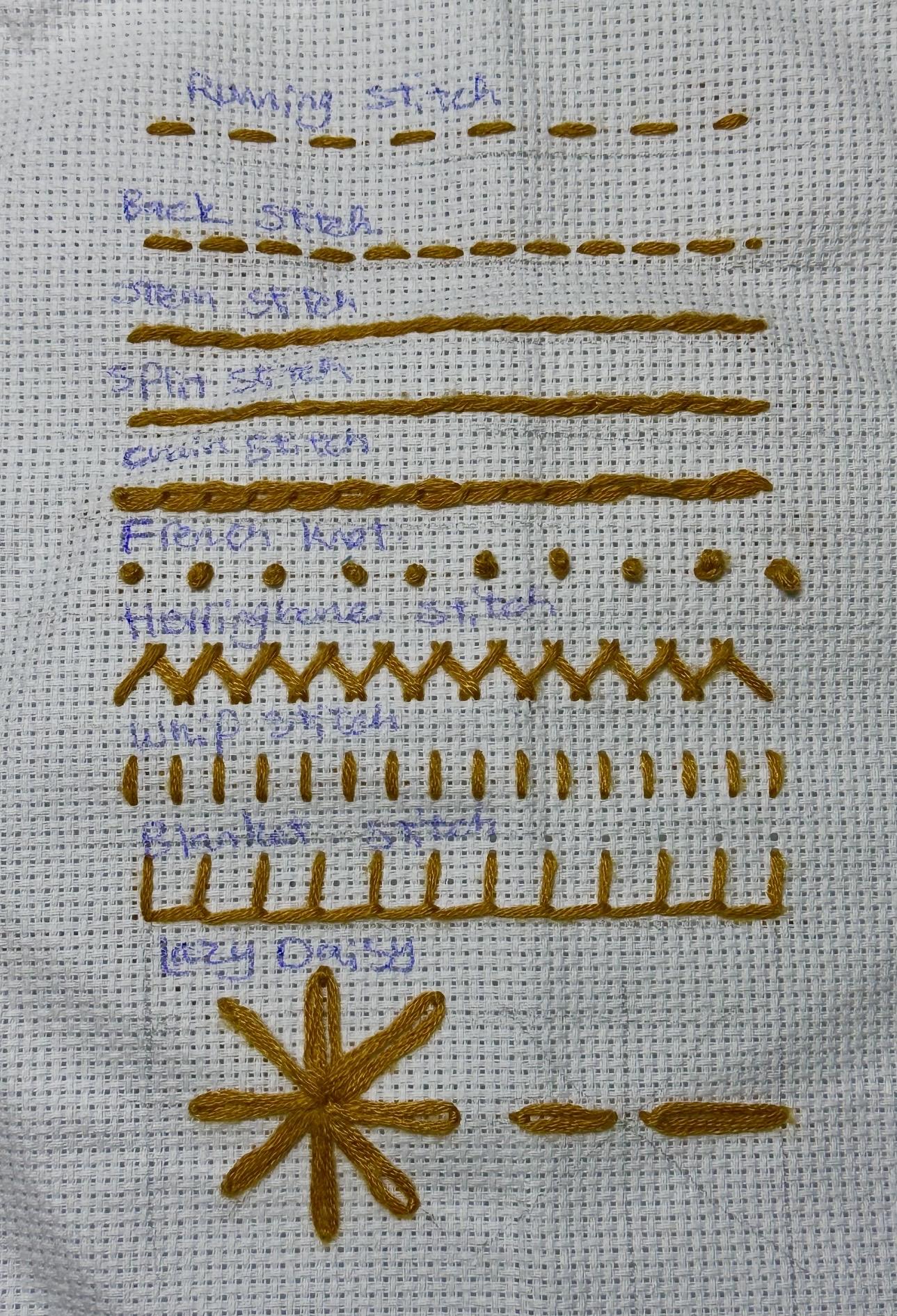 My stitches - image 1 - student project