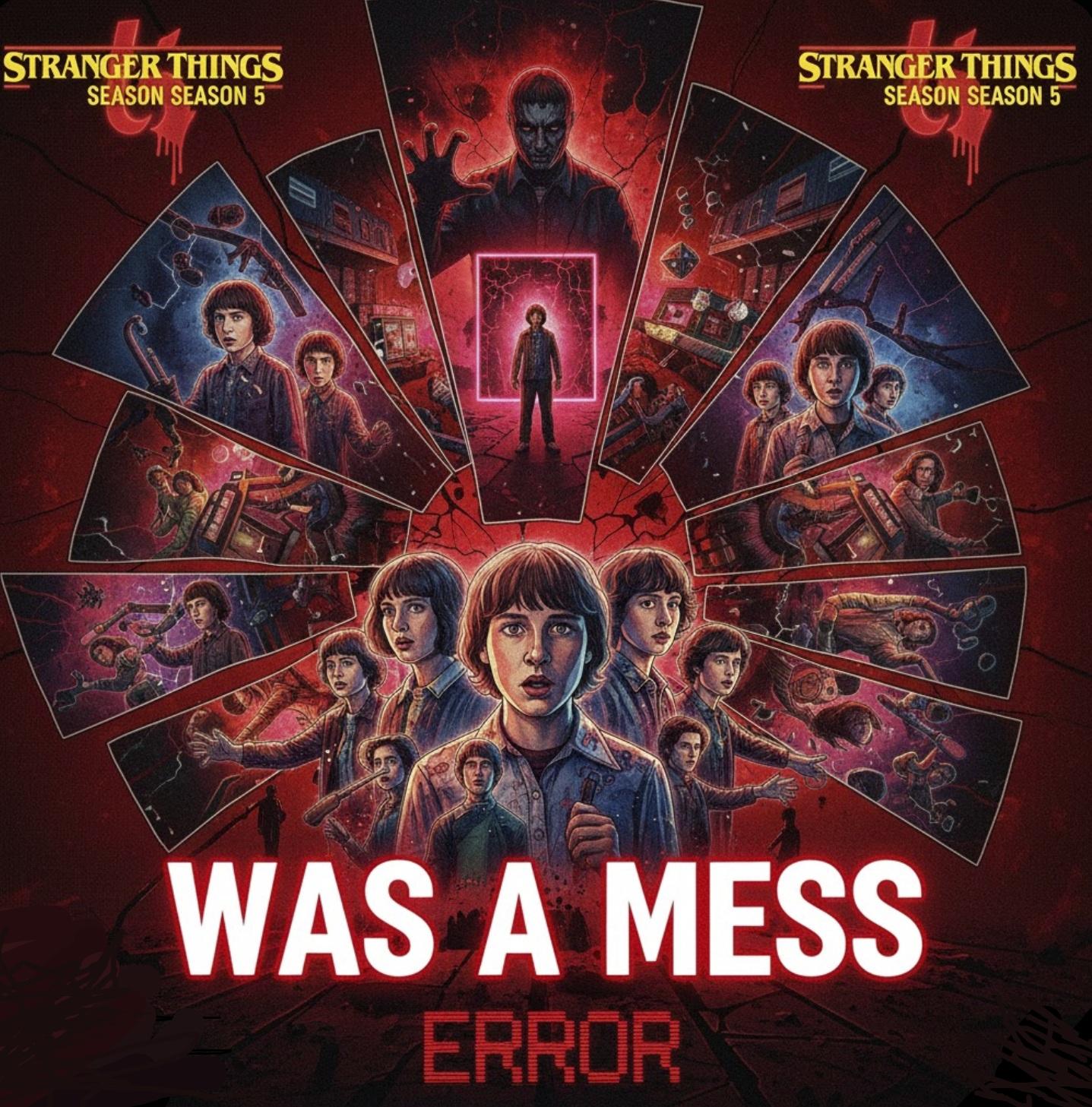 Stranger Things Season 5 Review thumbnail - image 1 - student project