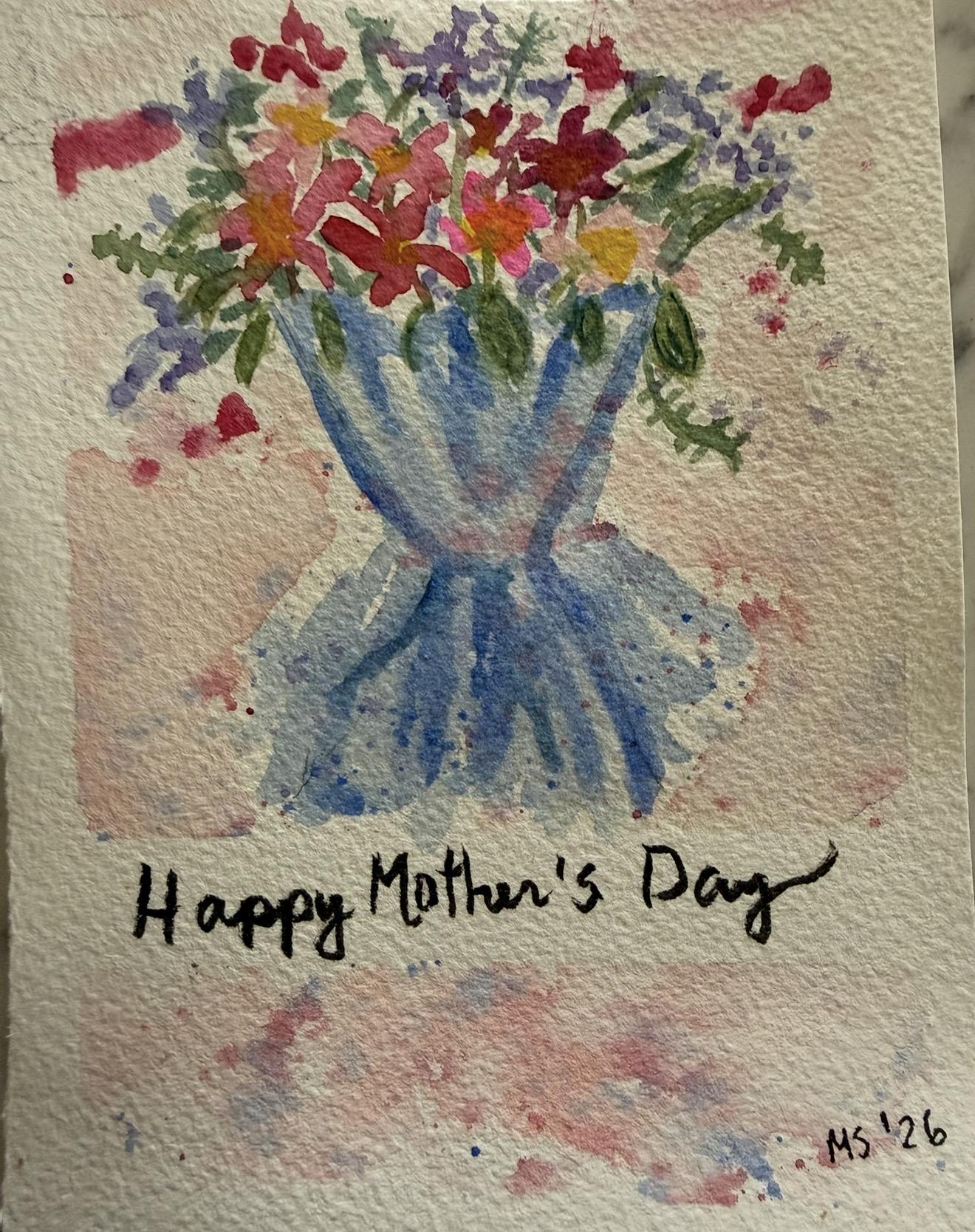 Mother’s Day cards for the whole family - image 2 - student project