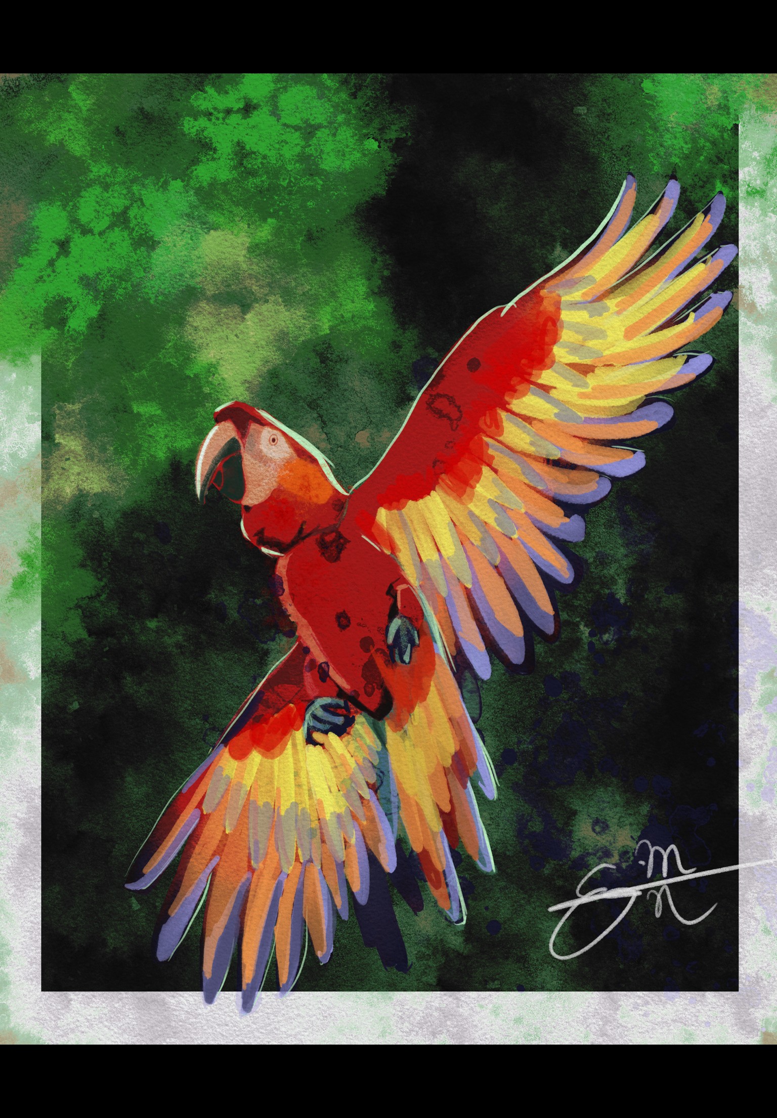 Acuarela digital - image 1 - student project