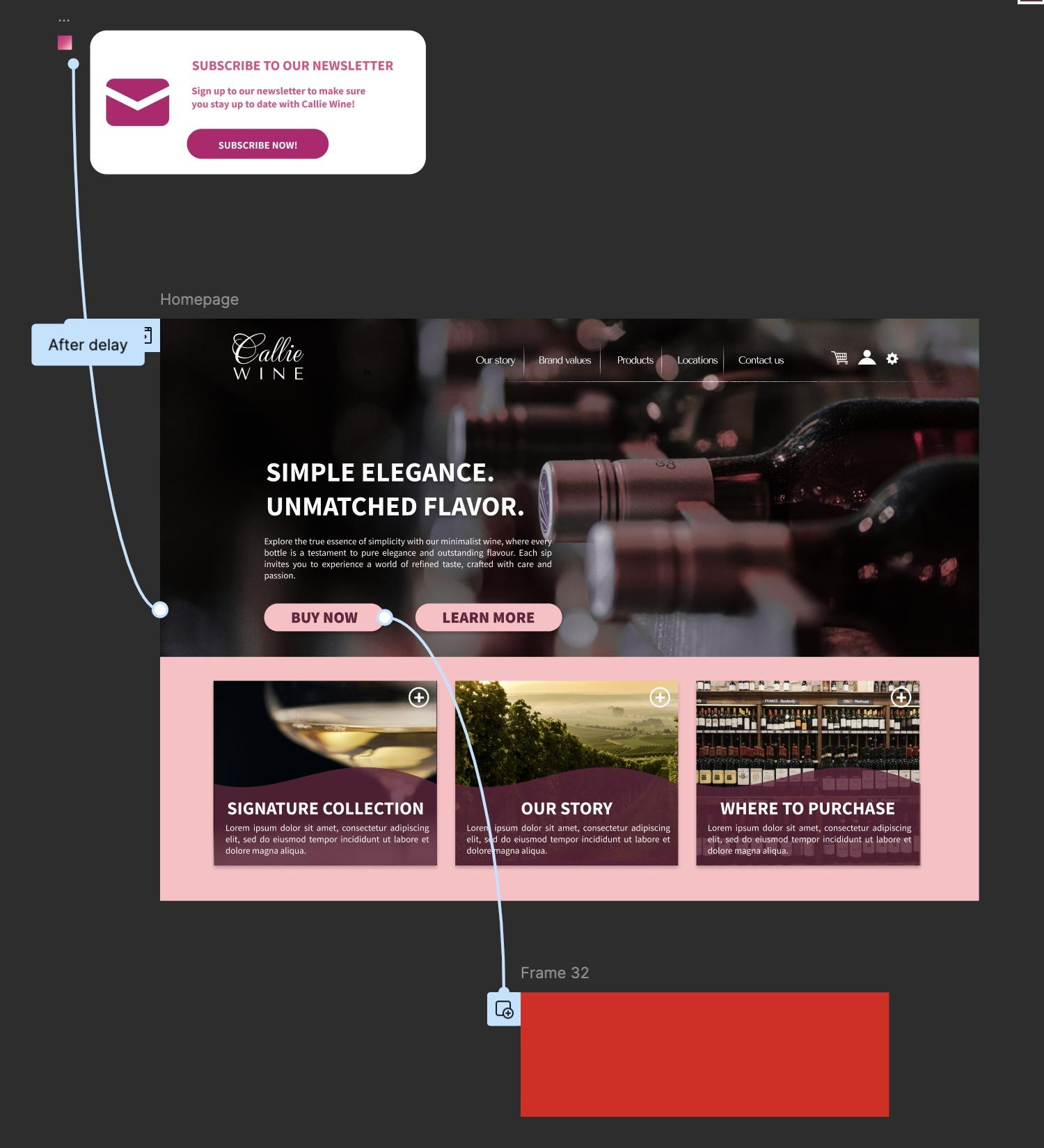 Figma Essentials - Class Project (Full) - image 21 - student project