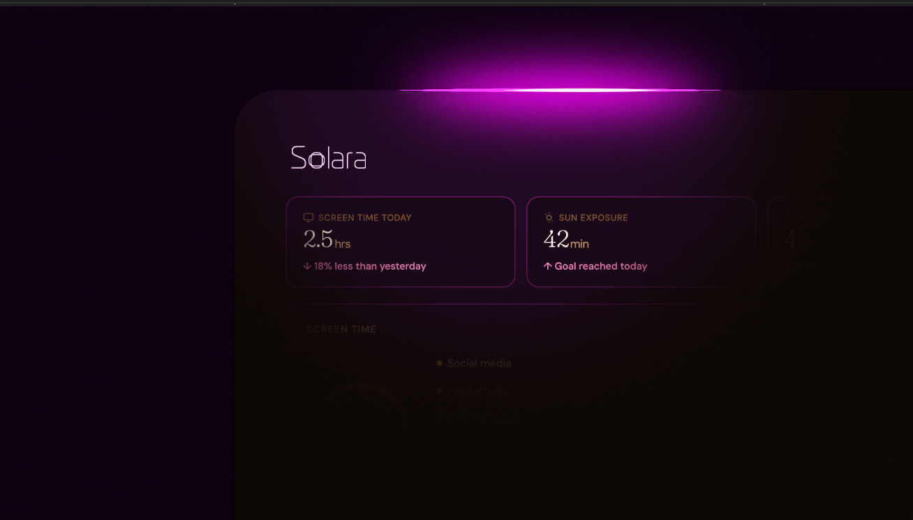 SAAS Border Light Beam Animation. - image 2 - student project