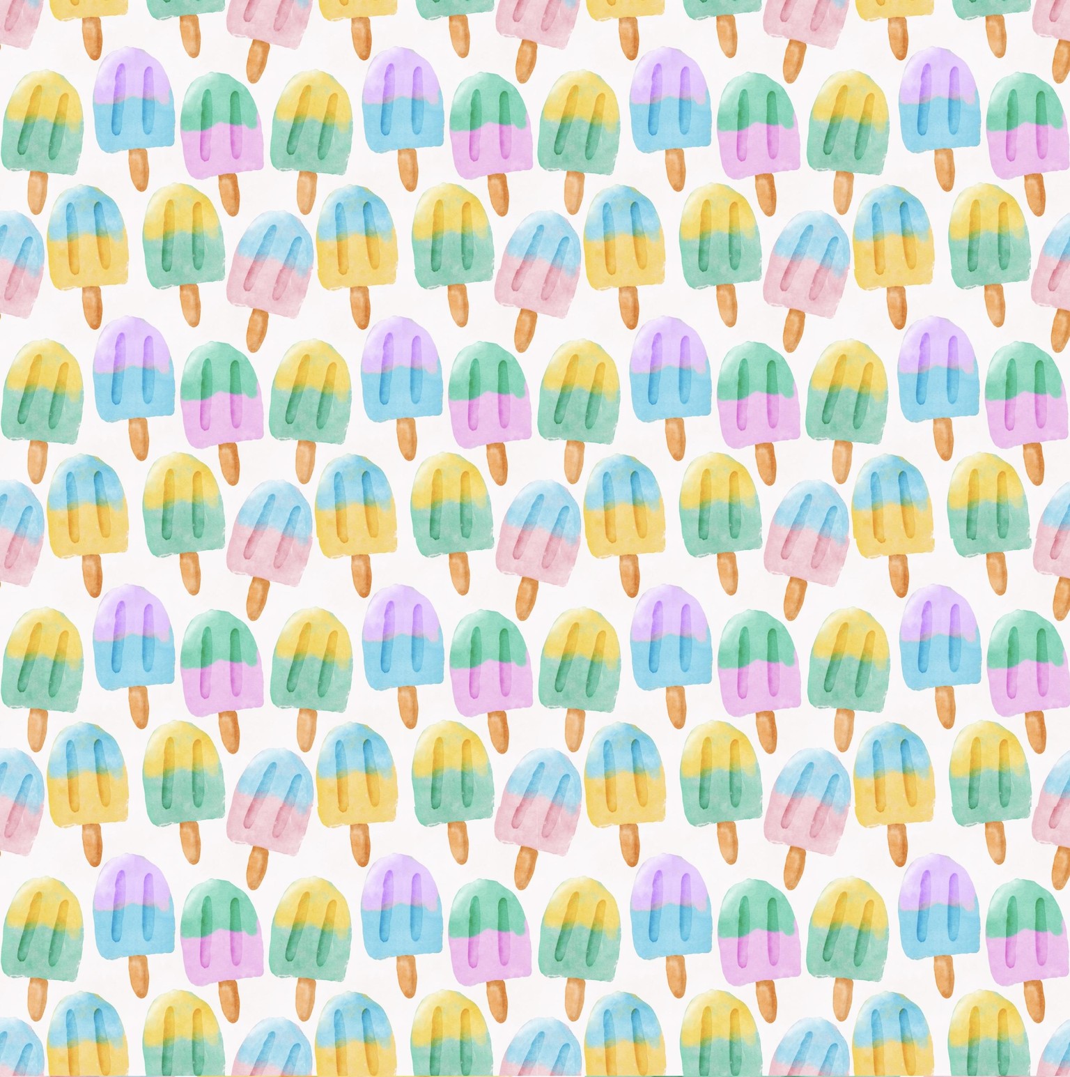 Popsicle Pattern - image 4 - student project