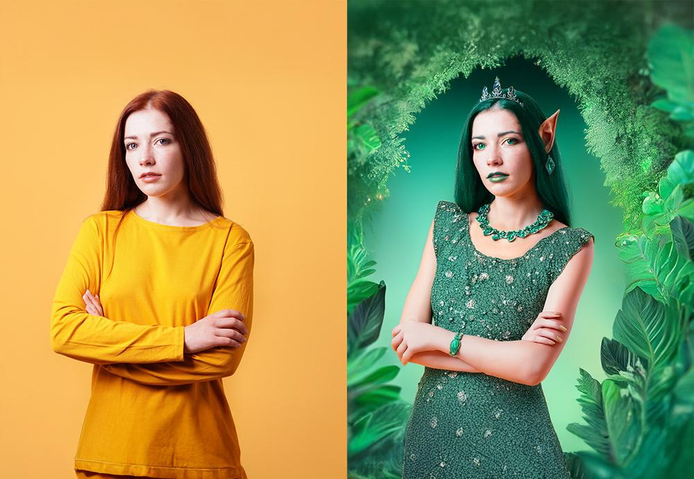 Mastering Adobe Photoshop CC - image 2 - student project