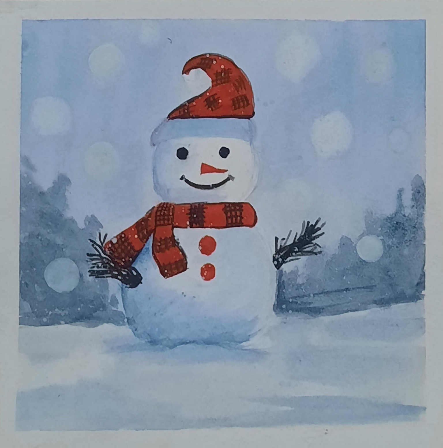 Cozy Winter Landscapes - image 1 - student project