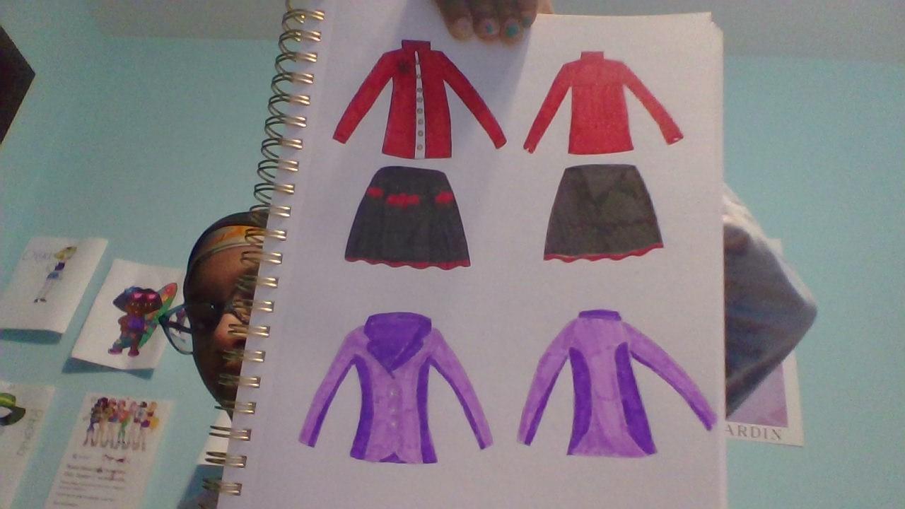 Mona The Vampire's Upgrade Outfit - image 1 - student project