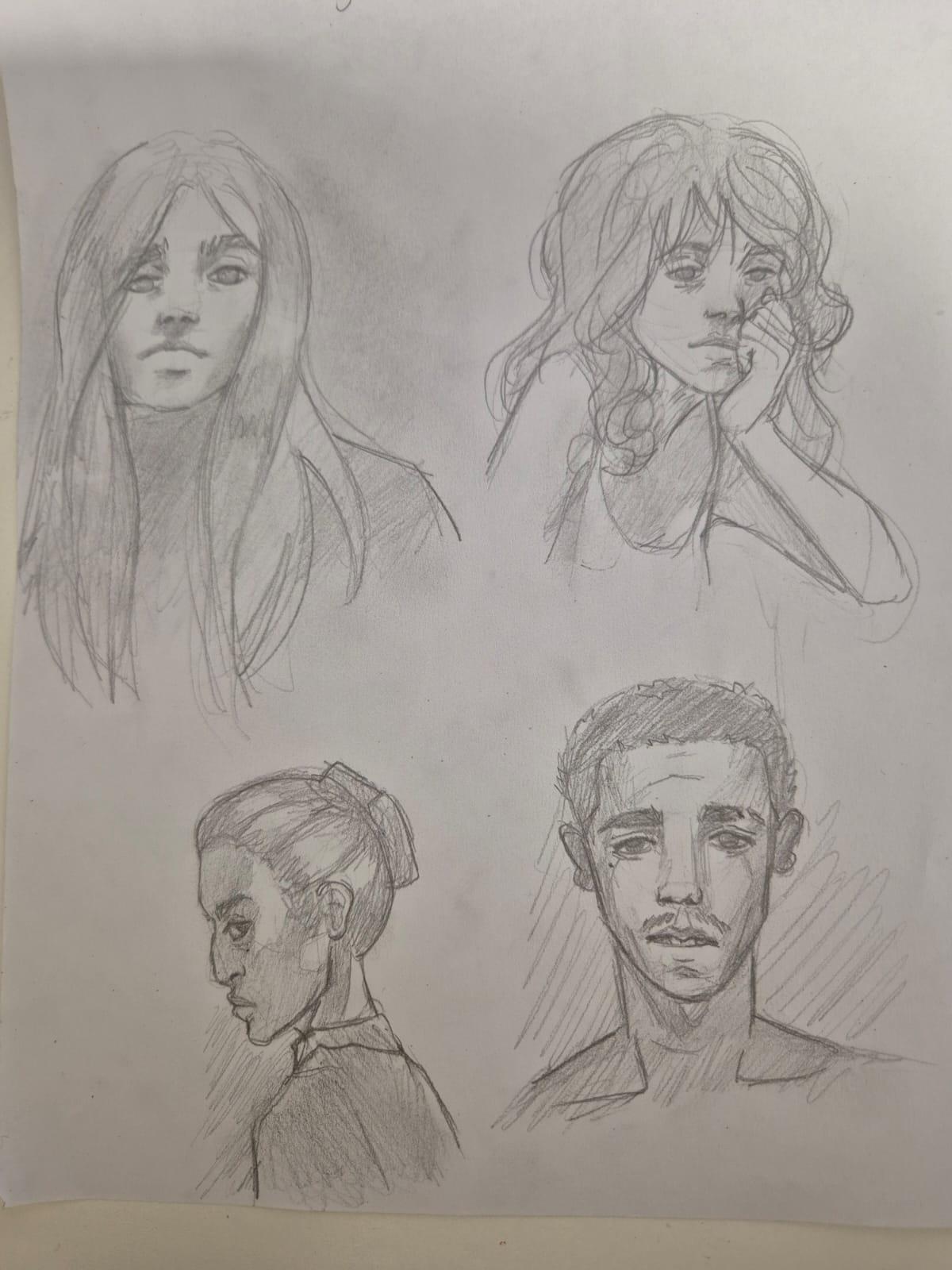 Sketches - image 1 - student project