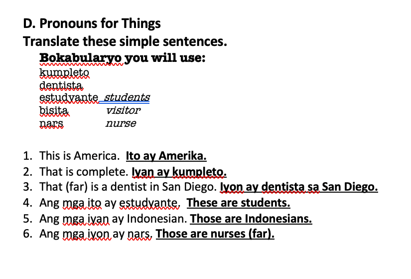 Filipino: Nouns, Adjectives, and Verbs - image 4 - student project