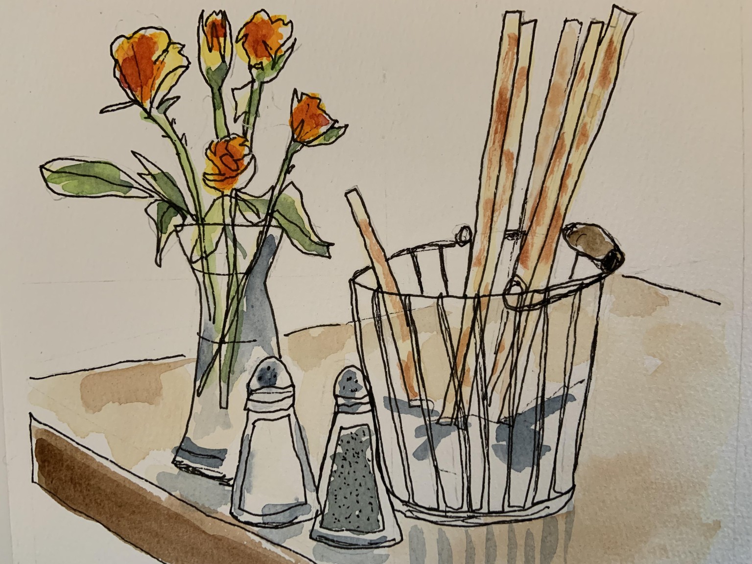 Amy's one-liner cafe - image 1 - student project
