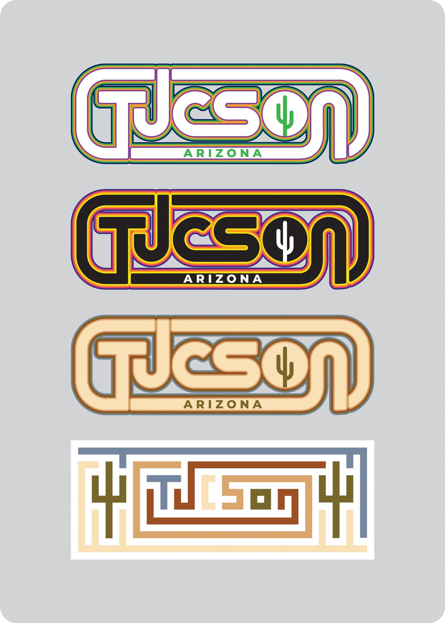 Customizing Type - Tucson - image 1 - student project