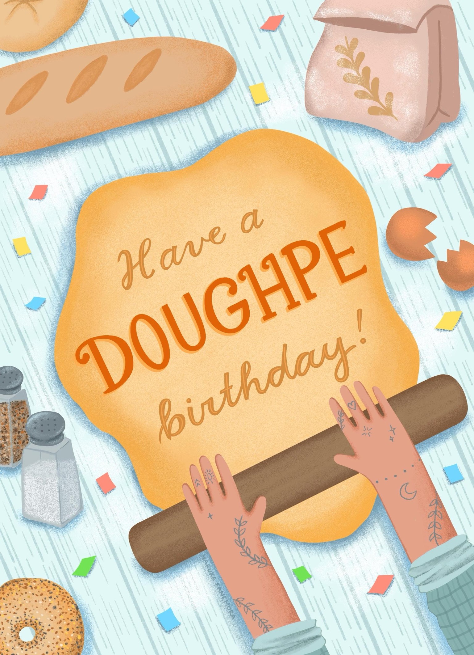Have a DOUGHPE Birthday! - image 1 - student project