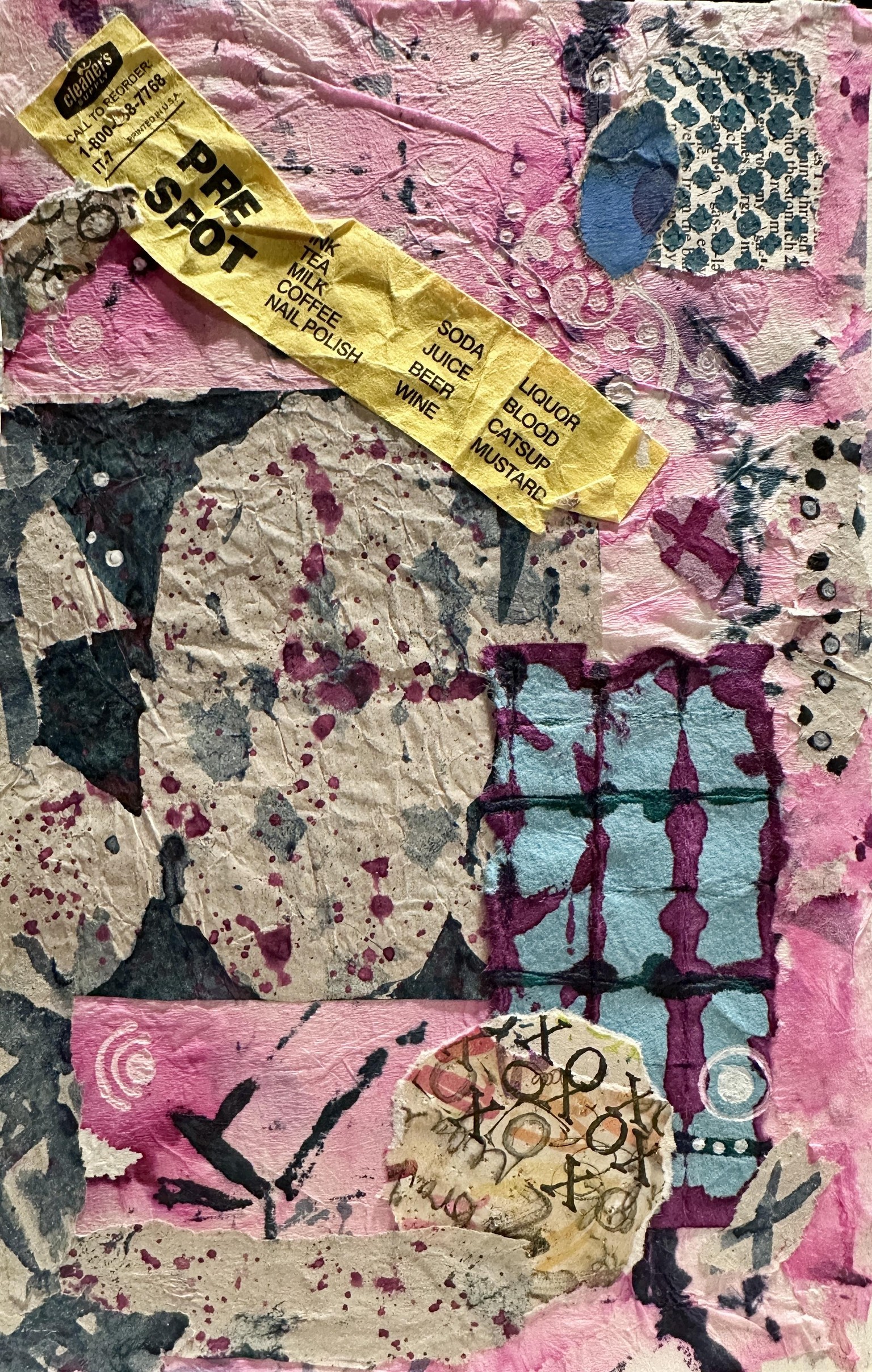 Collage Papers & Mini Compositions - image 5 - student project