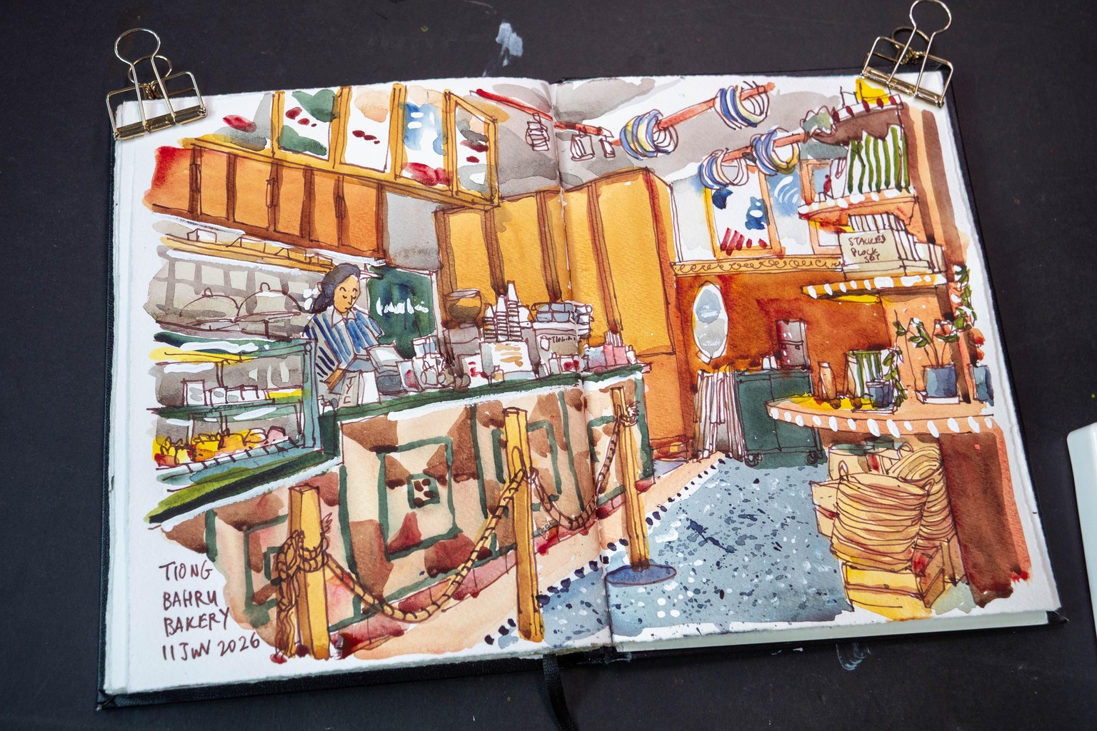 Bakery cafe - image 1 - student project