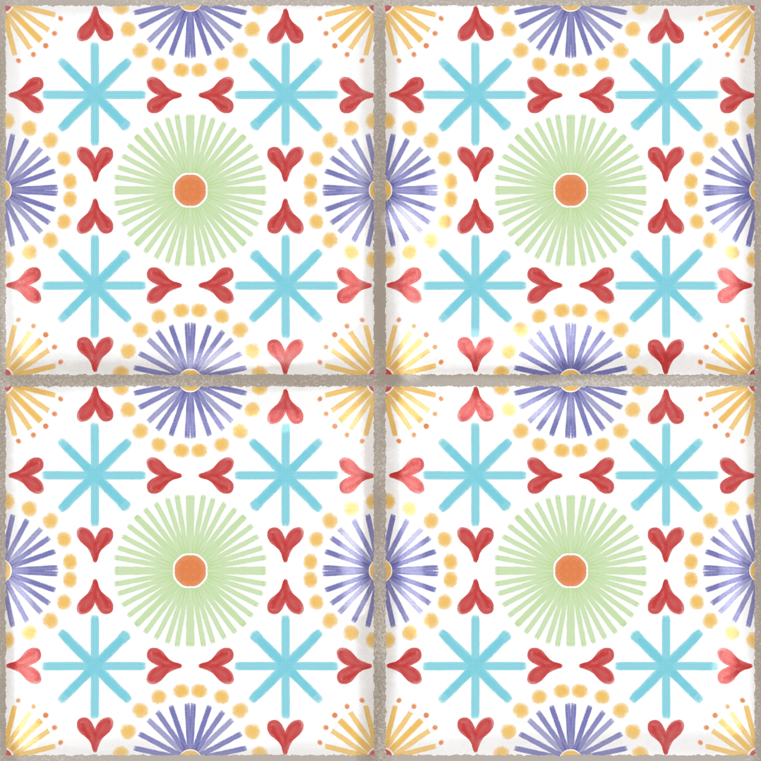 Azulejo tiles - image 1 - student project