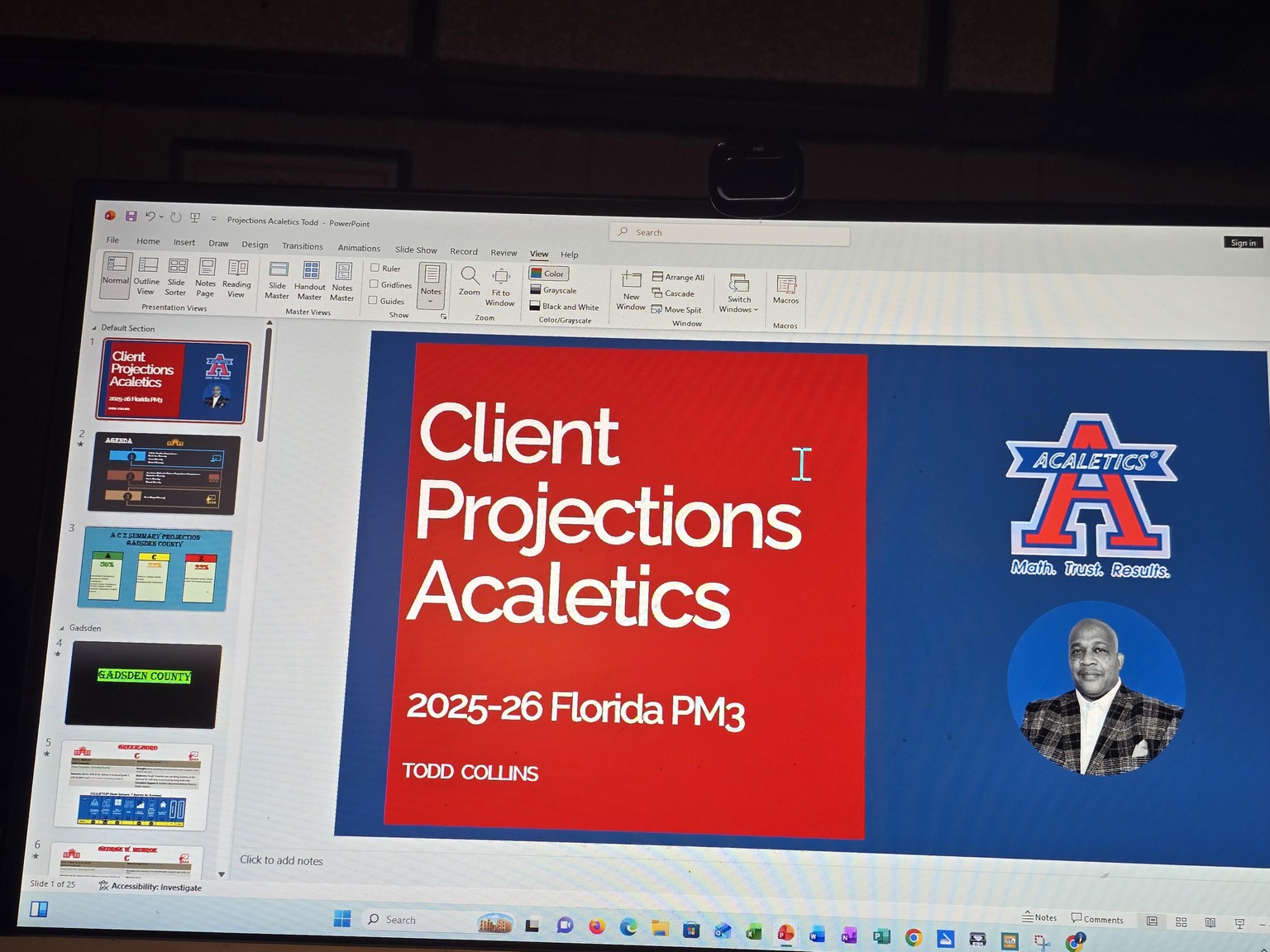Client Projections - image 1 - student project