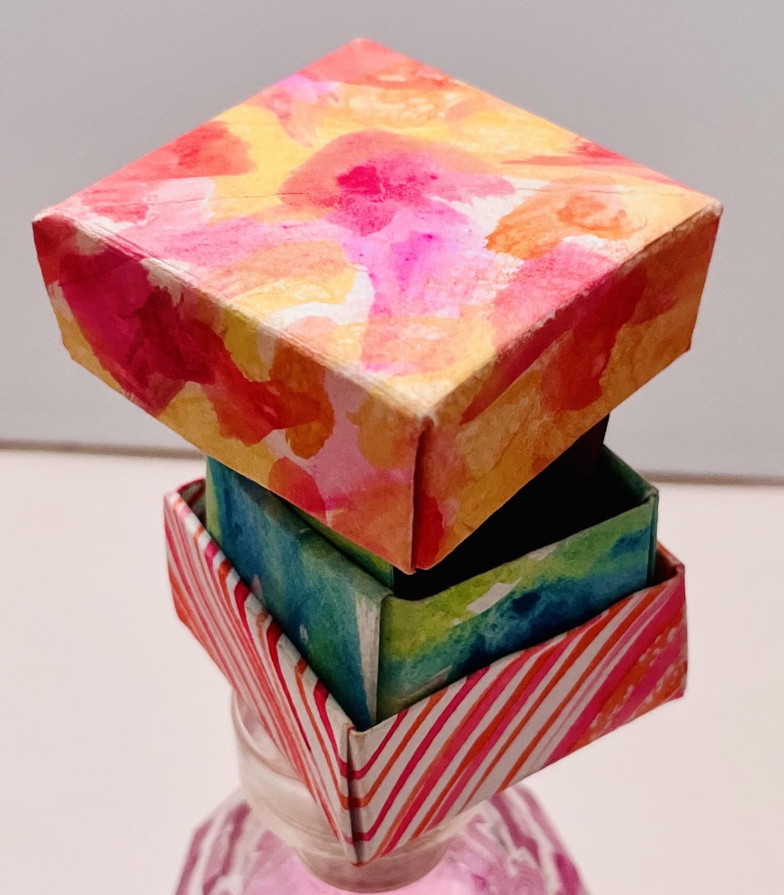 A Bespoke Origami Box To Show You Care - image 2 - student project