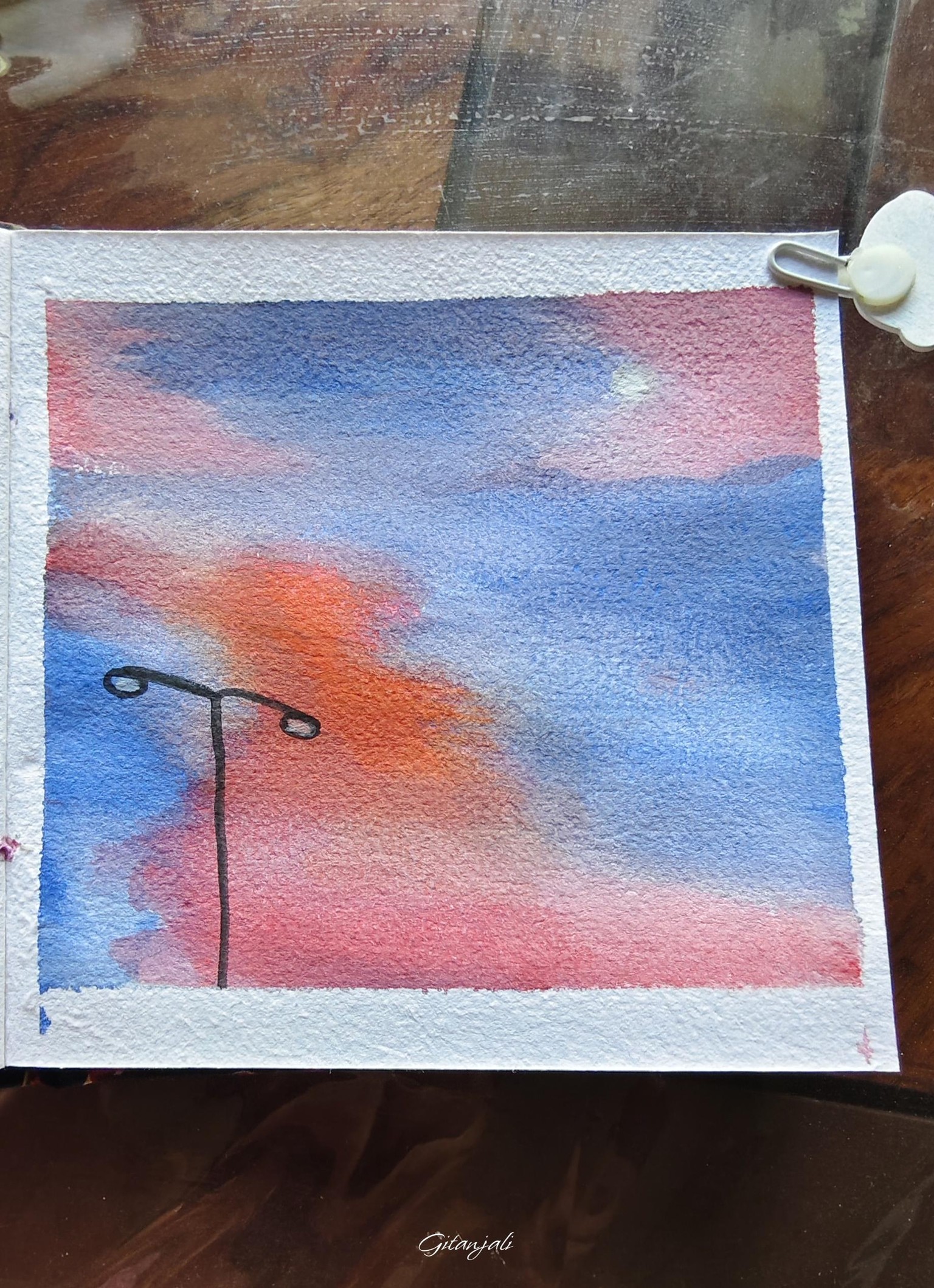 Gouache work - image 2 - student project