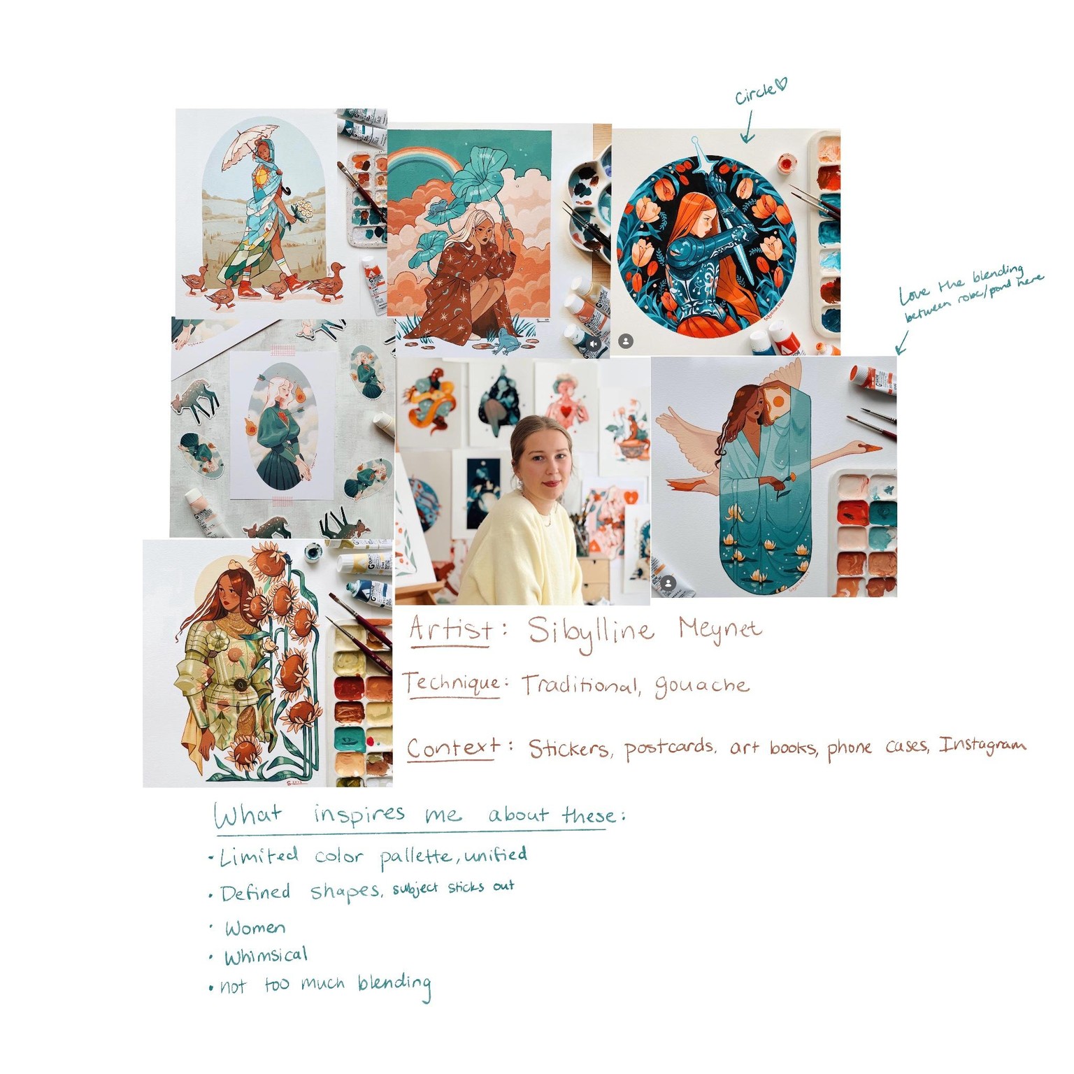 Style Inspiration Case Studies + Creative Self Inventory - image 2 - student project