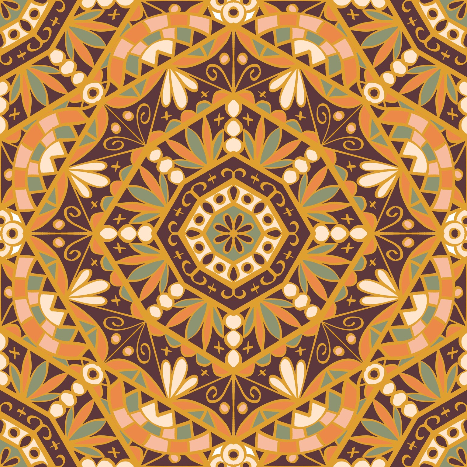 My Mandala Patterns - image 2 - student project