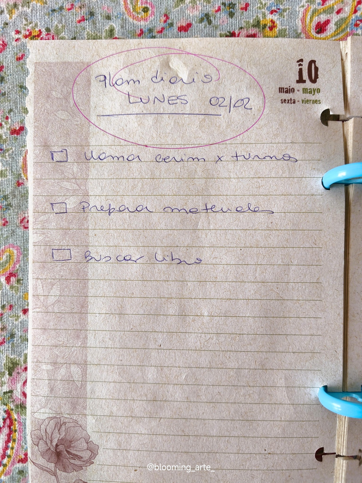 Daily Planning - image 1 - student project