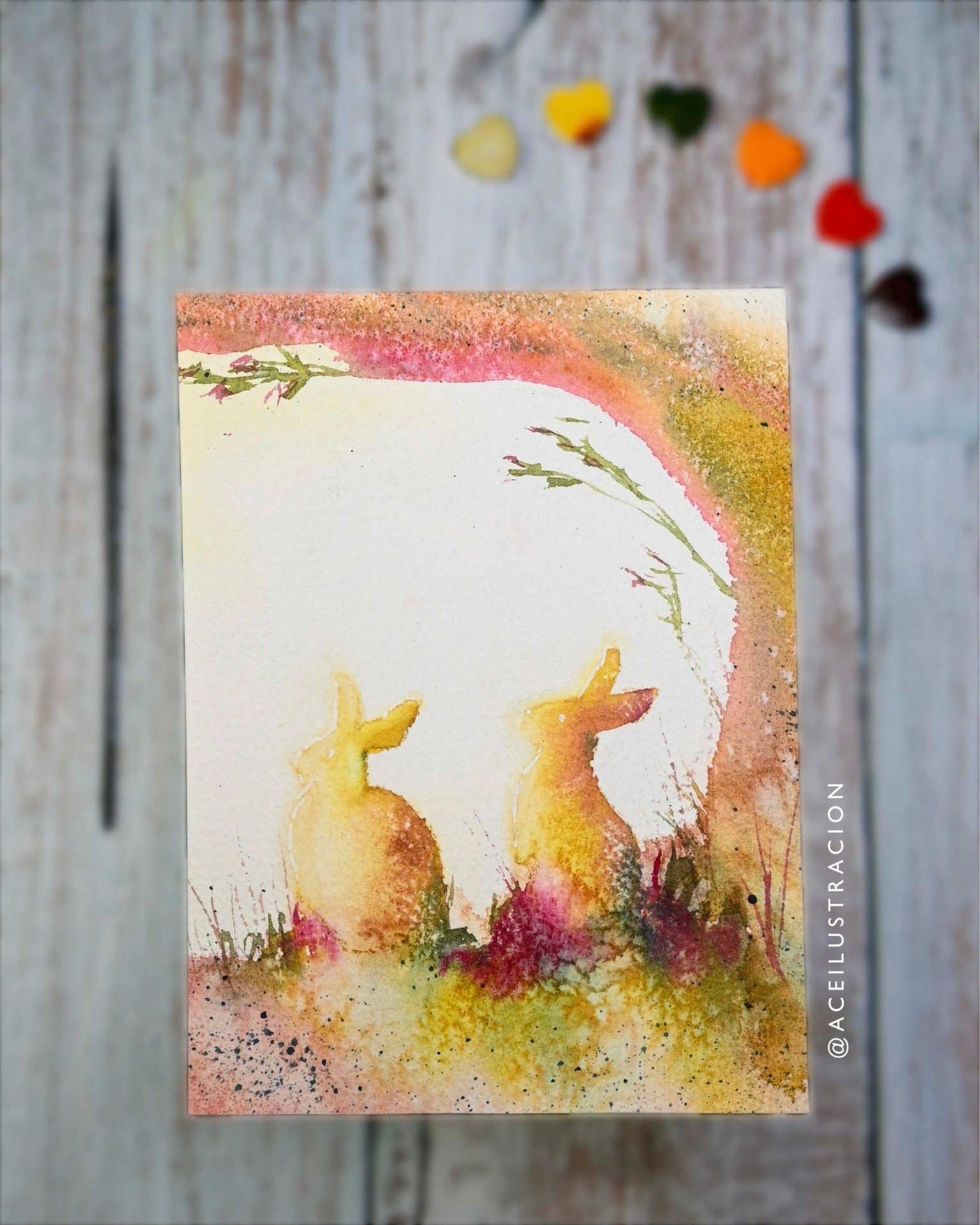Easter Bunnies - image 2 - student project