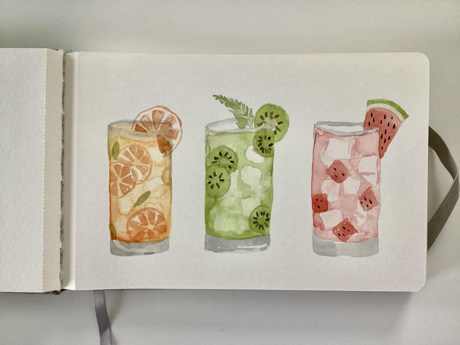 Fruit Drinks - image 1 - student project