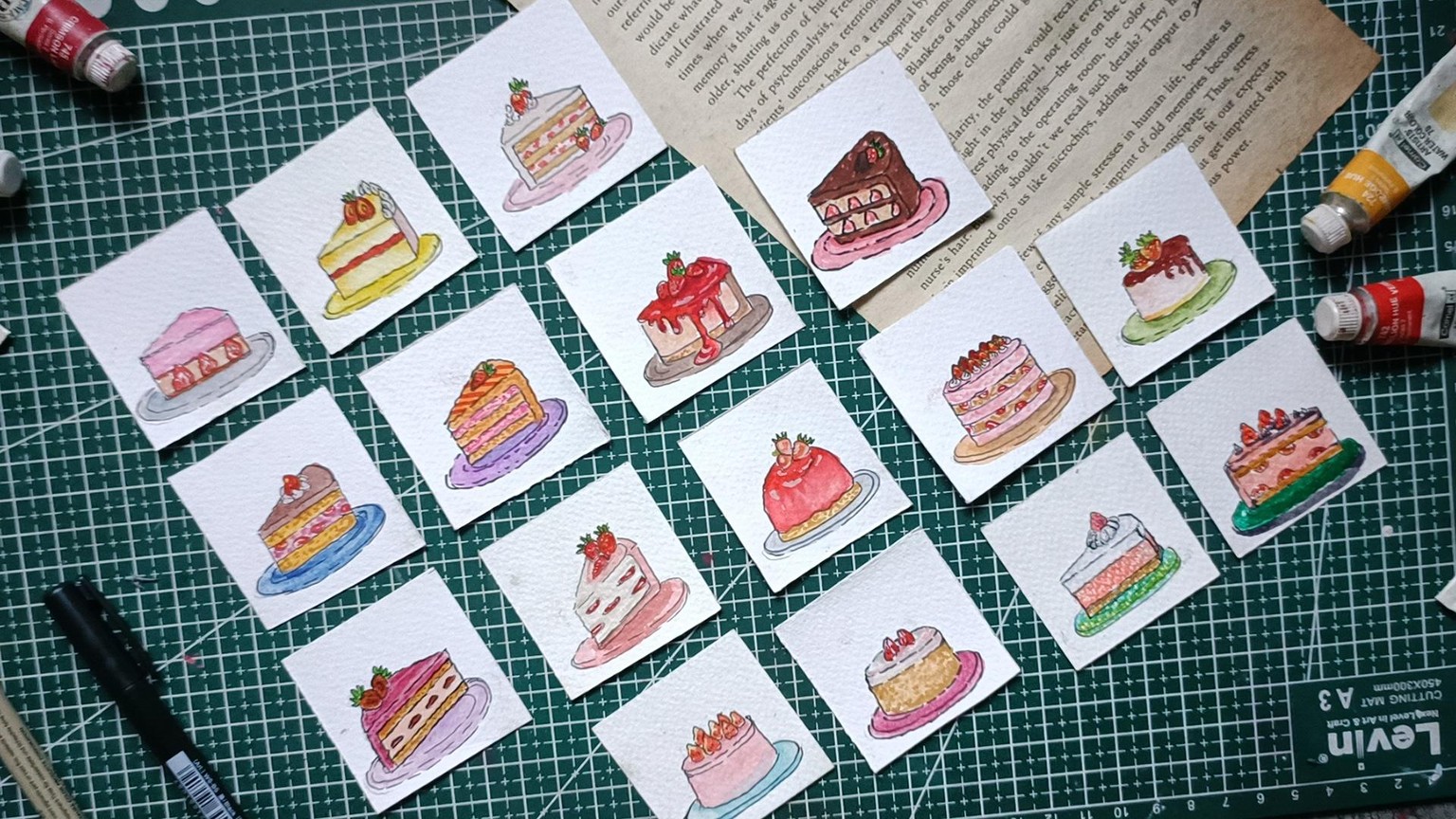 Strawberry Treats - image 1 - student project