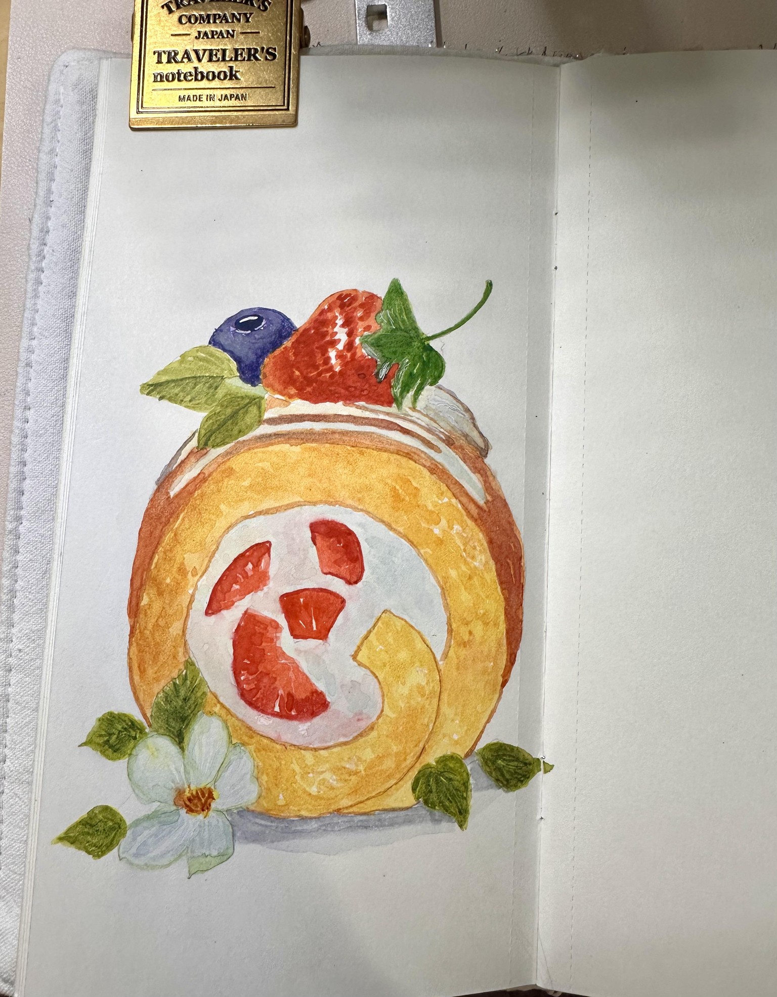 Yummy Swiss Roll and Candy Apple🥰 - image 2 - student project