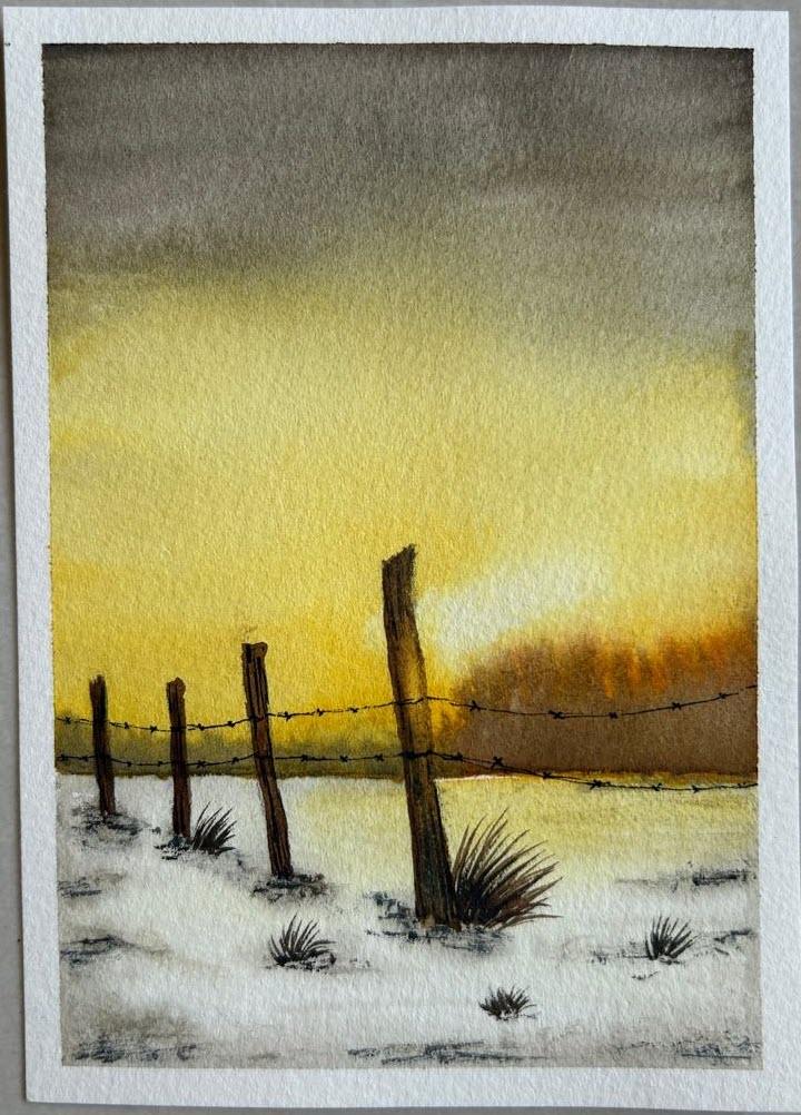 Soft & dreamy winter landscapes - image 6 - student project