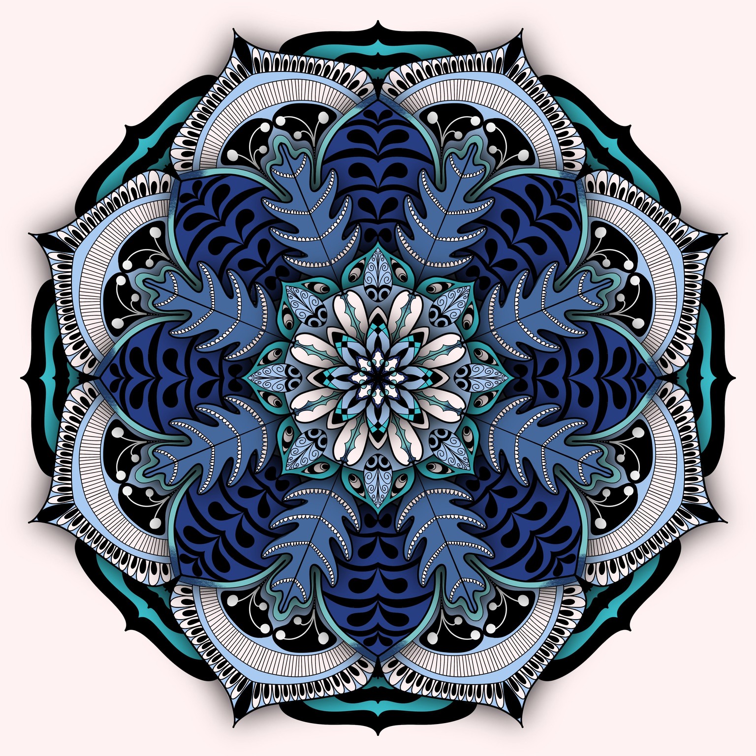 My mandalas - image 3 - student project