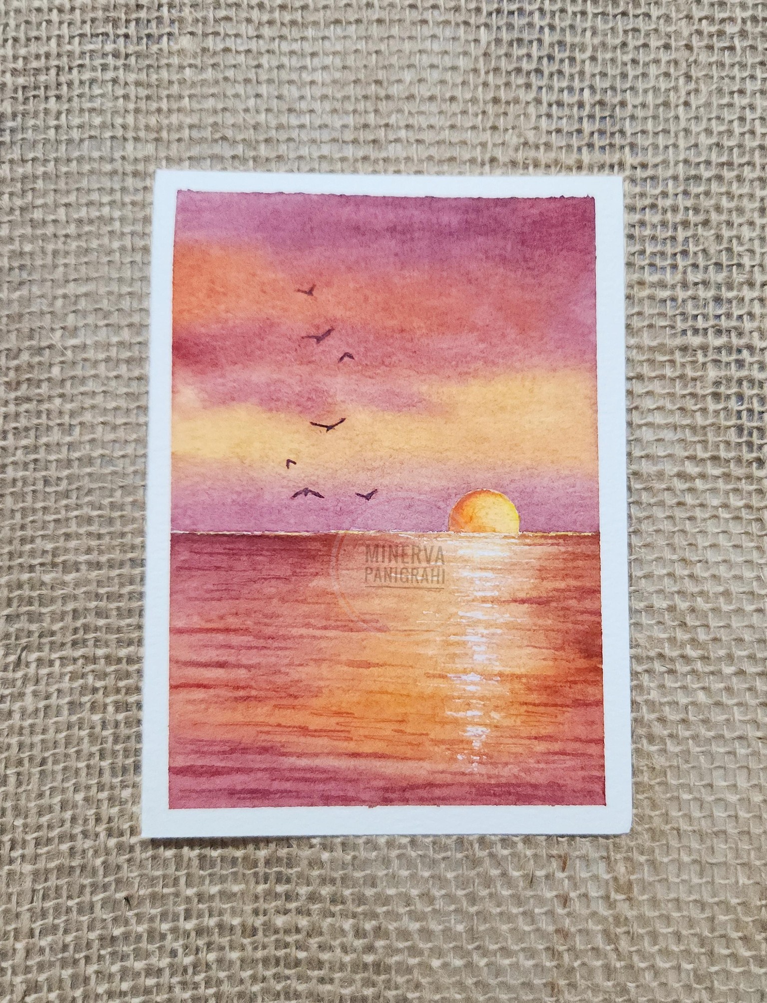 30 Days of Nature in Watercolor - image 4 - student project
