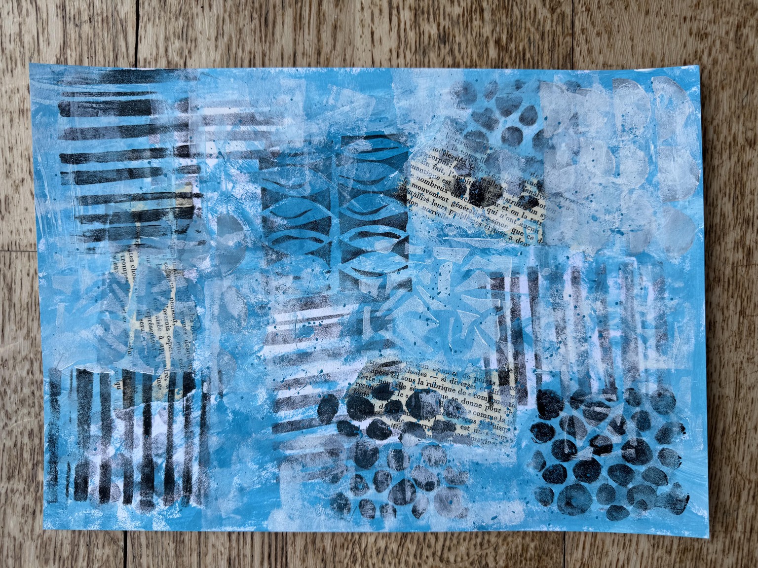 Stamp making - image 2 - student project