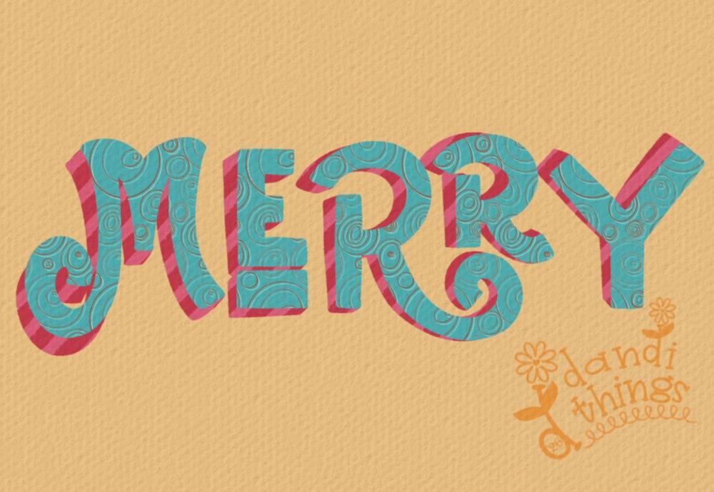 So Merry - image 1 - student project