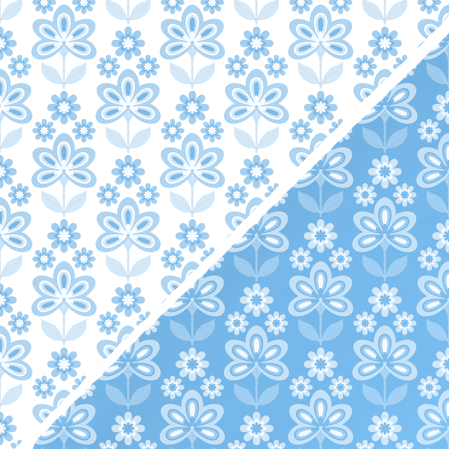 Retro pattern - image 4 - student project