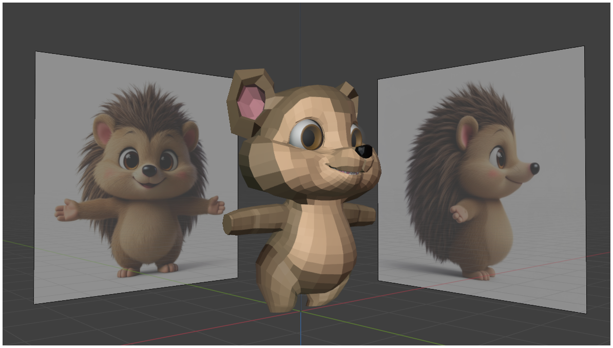Hope the Hedgehog - Body - image 2 - student project