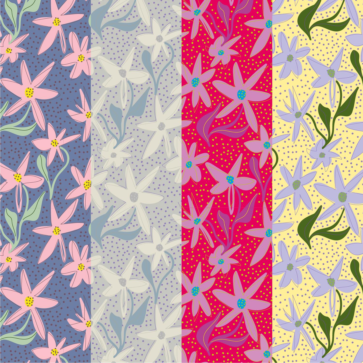 Floral Pattern - image 1 - student project
