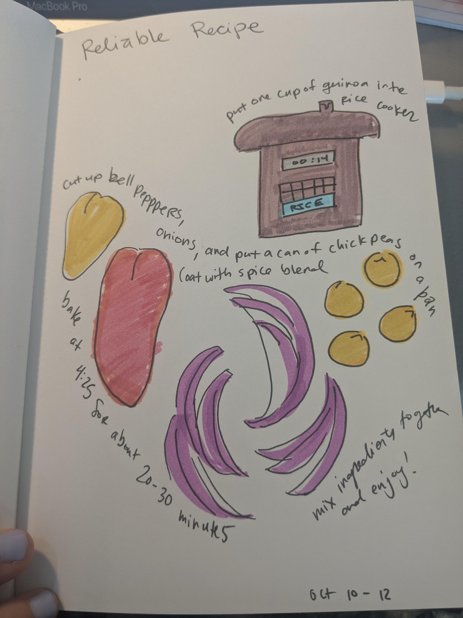 14 Days of Doodles - image 13 - student project